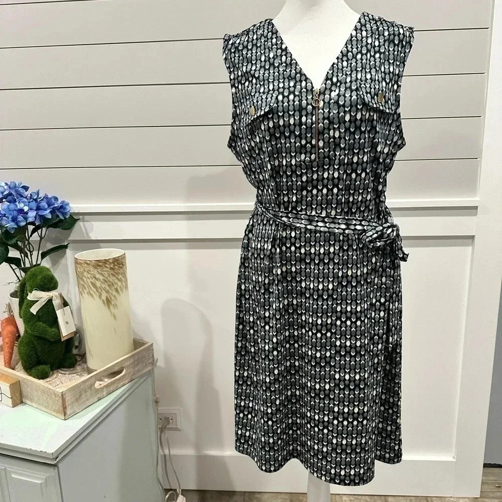 Beautiful Emma & Michele Geometric‎ Dress